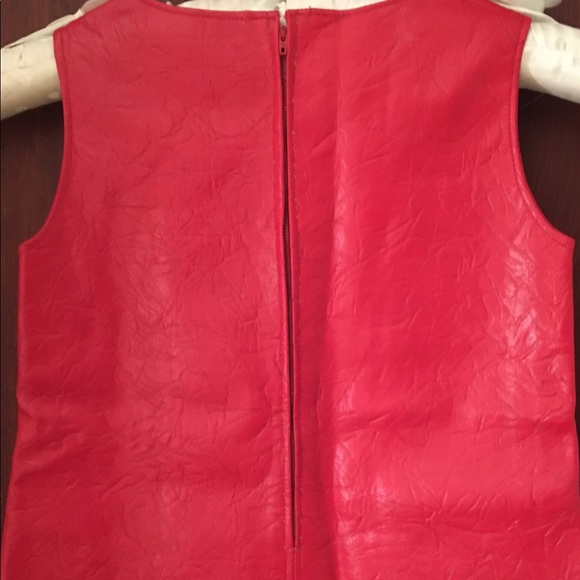 Vintage Girls Toddler Red Jumper 70’s ♥️ - Picture 5 of 8